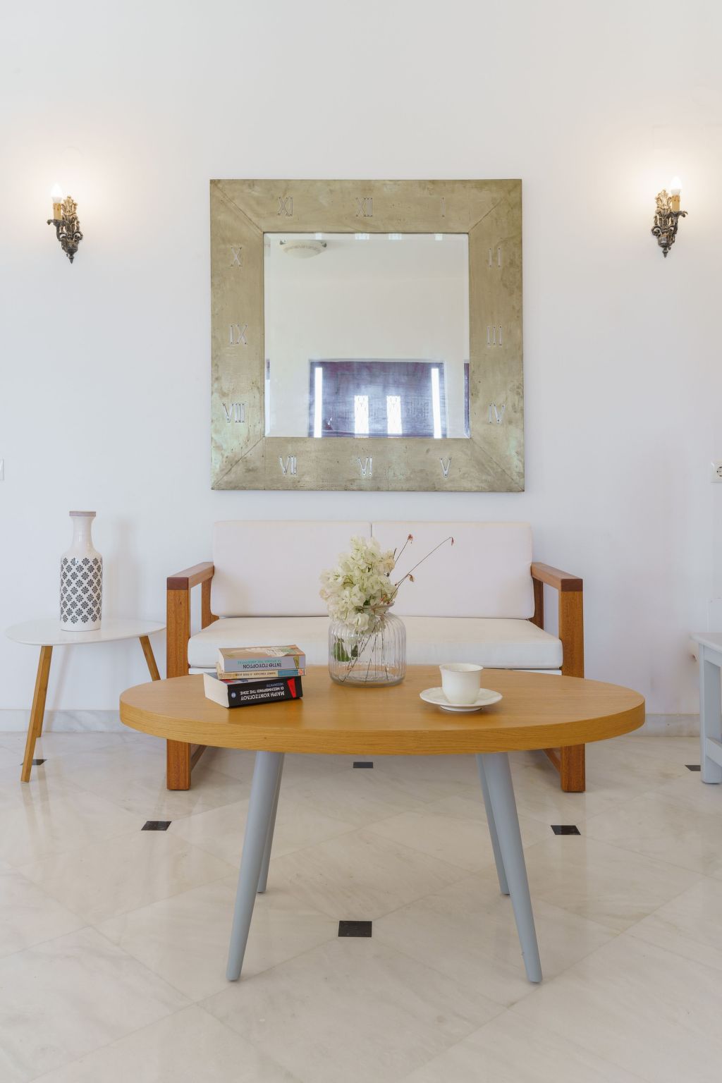 Villa mit Meerblick und privatem Pool, BBQ 1,5km vom Strand entfernt-Drinnen