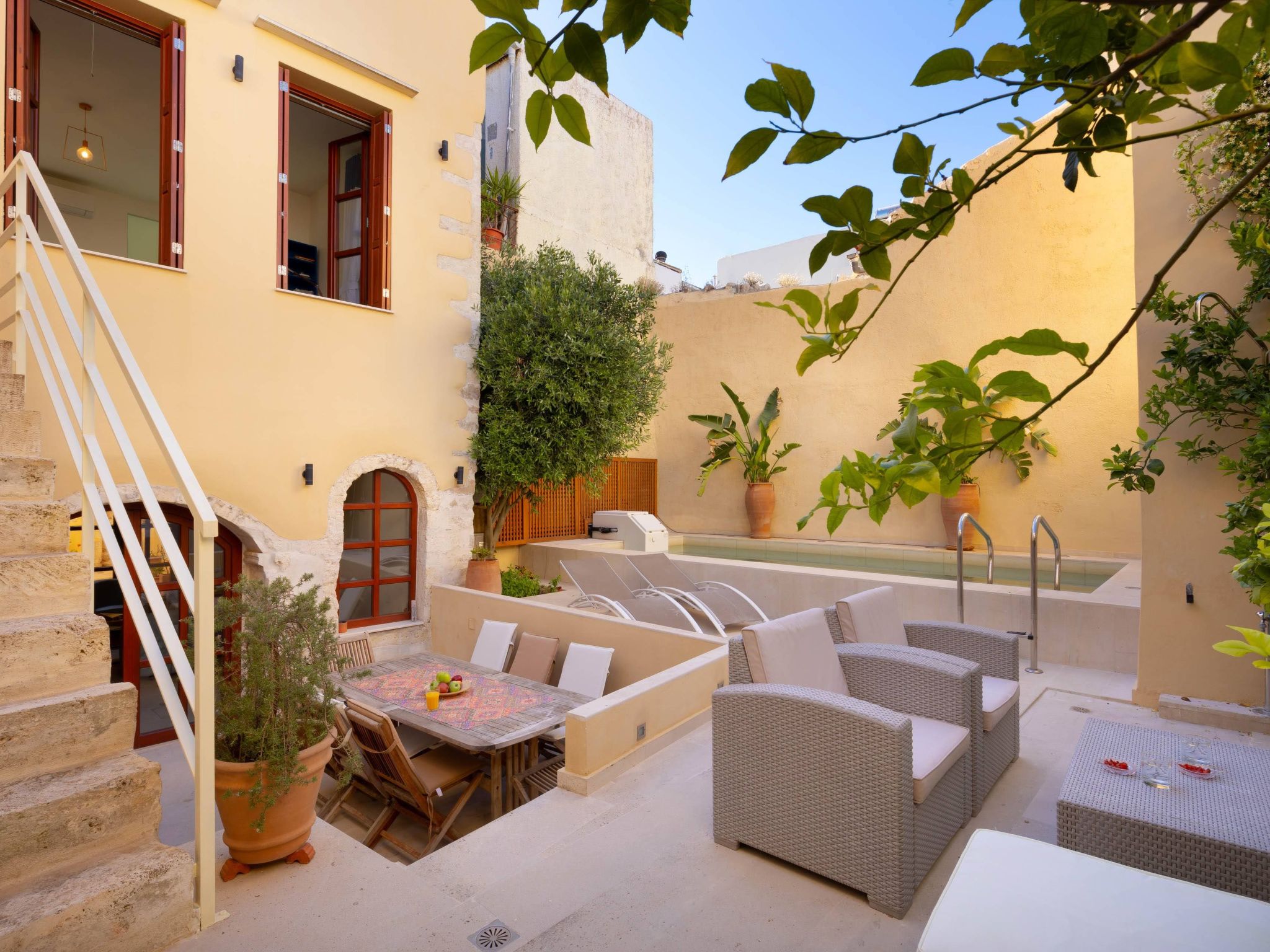 Ferienvilla "Byblos" mit privatem Pool