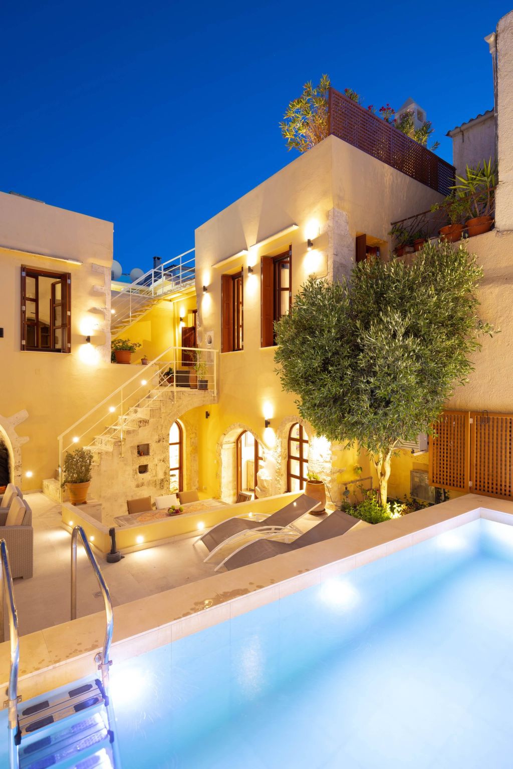 Ferienvilla "Byblos" mit privatem Pool