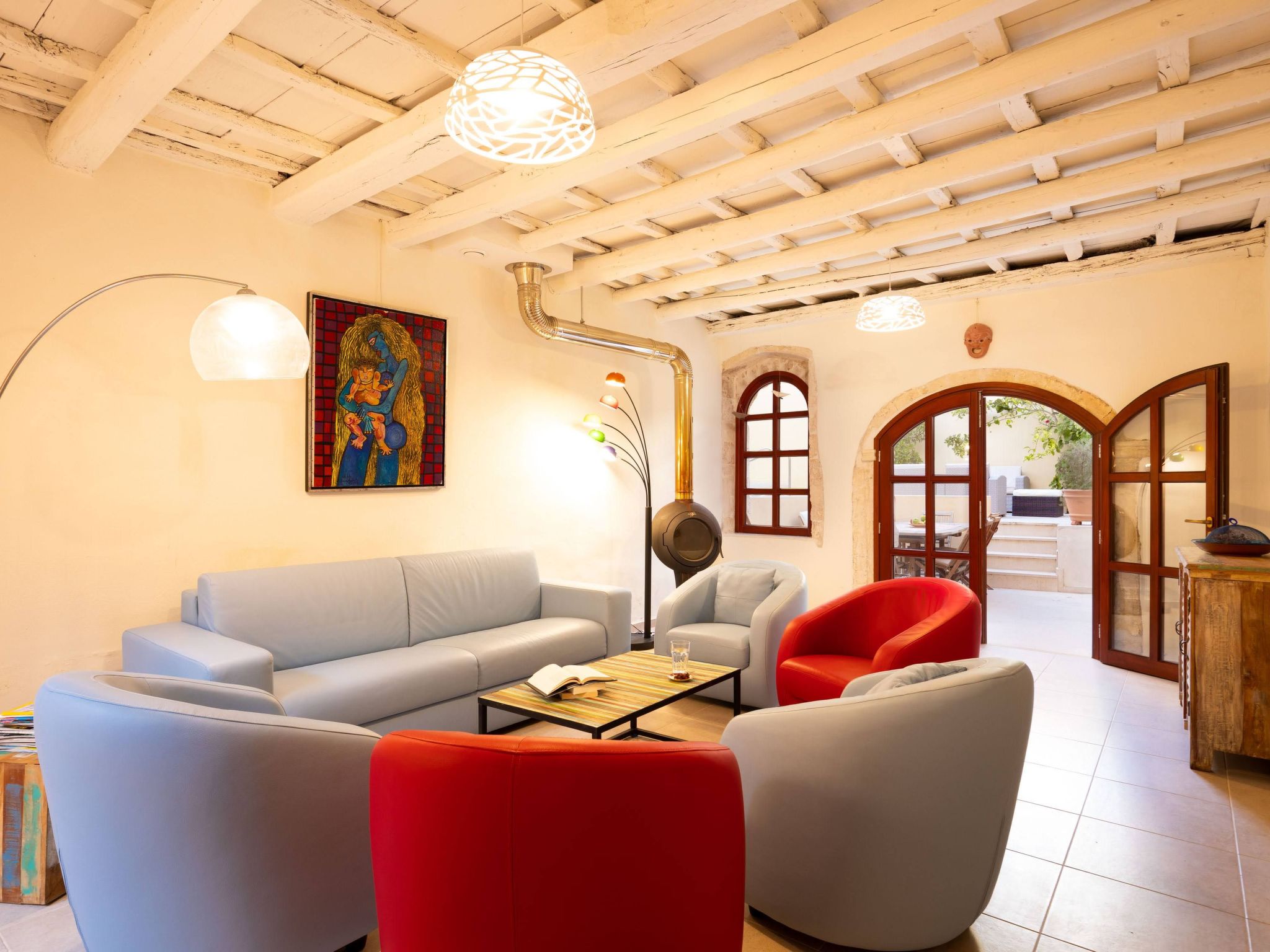 Ferienvilla "Byblos" mit privatem Pool