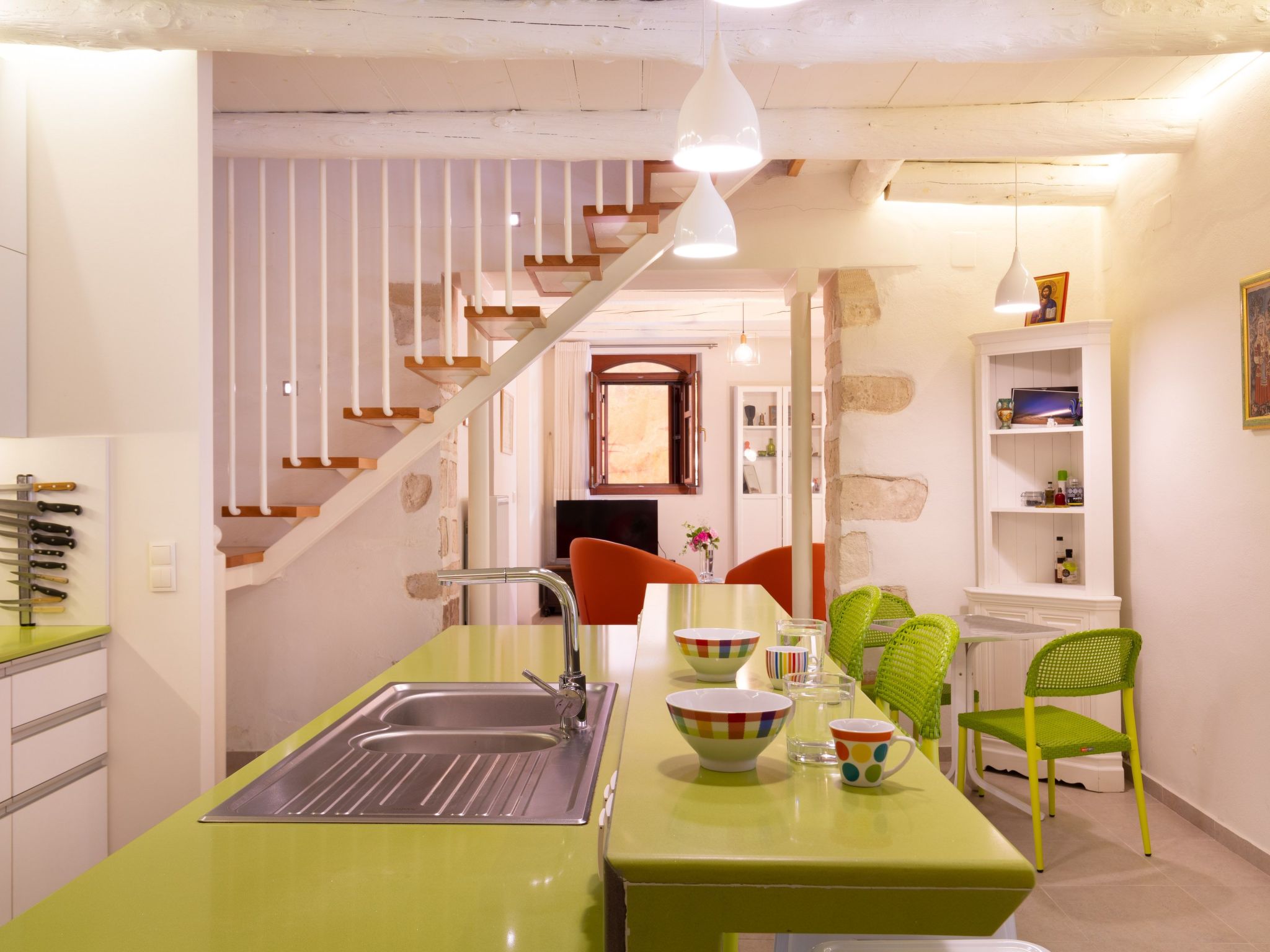 Ferienvilla "Byblos" mit privatem Pool-Inside