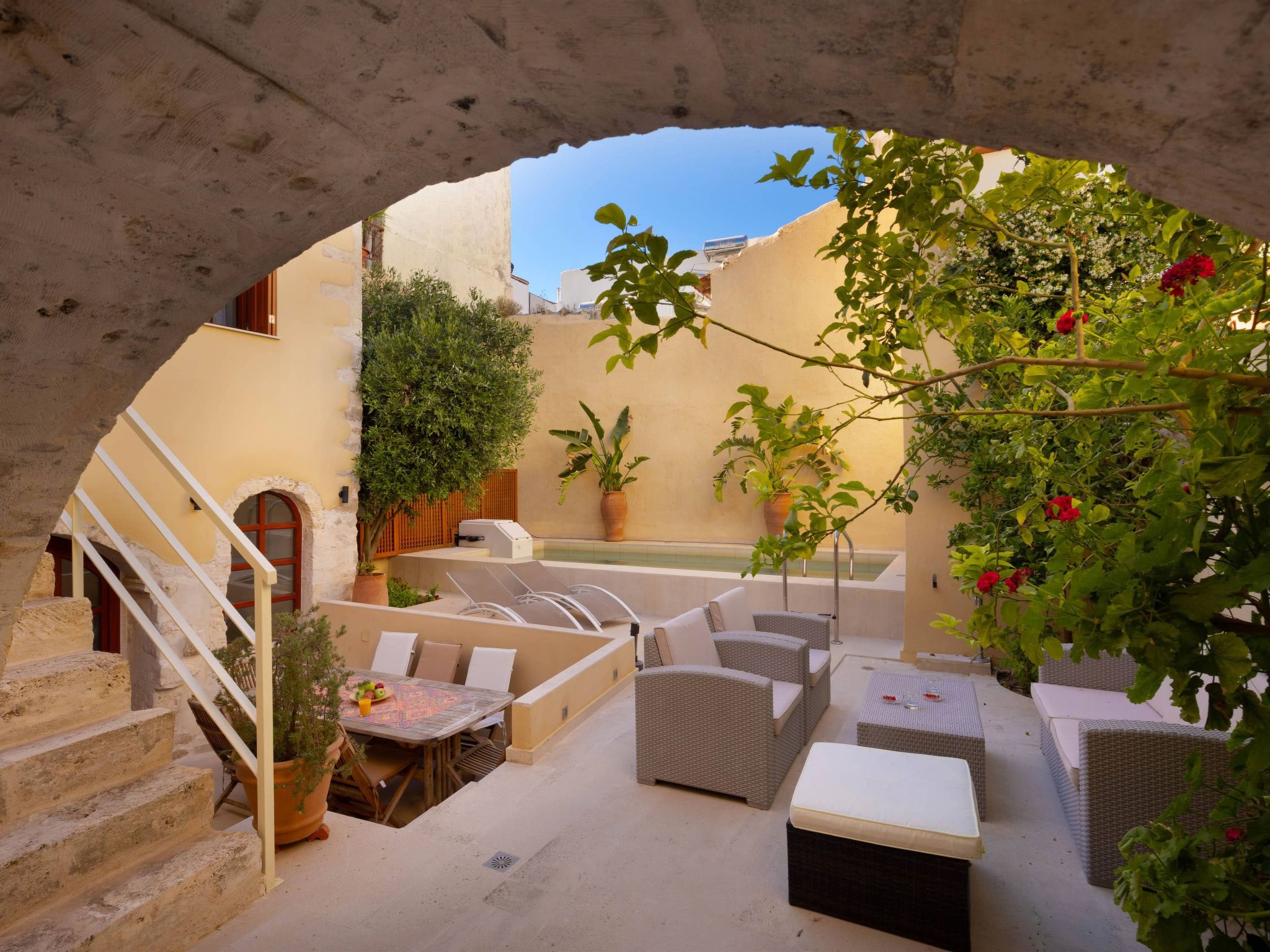 Ferienvilla "Byblos" mit privatem Pool-Image-tags.info