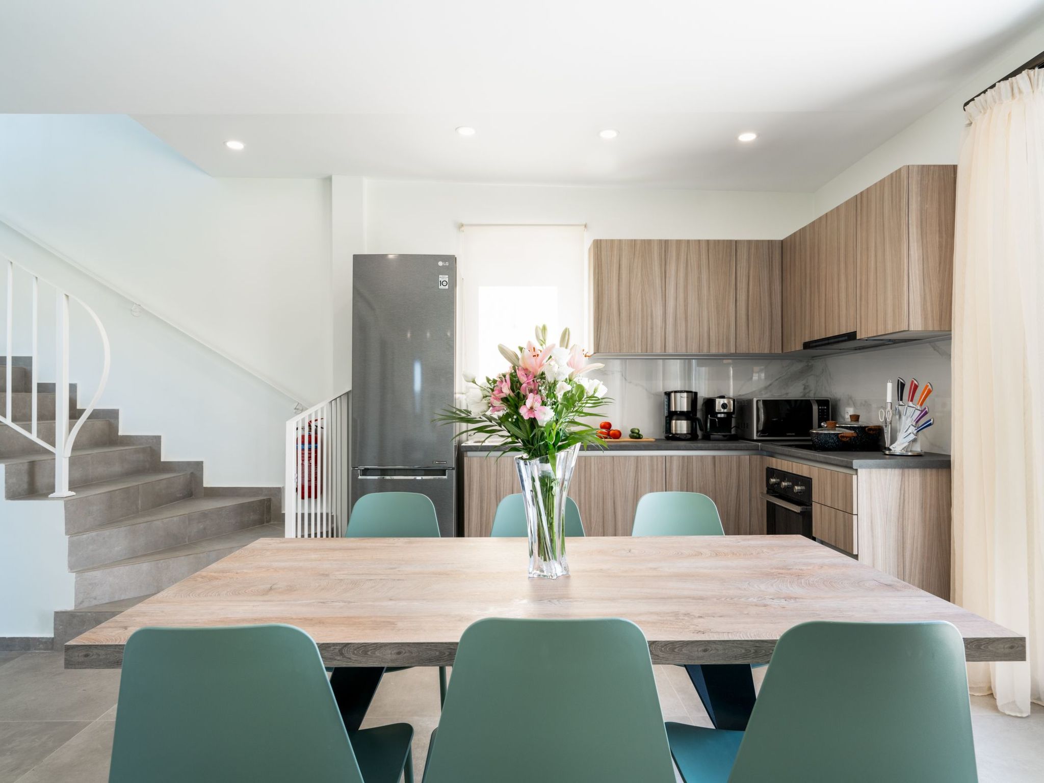 Villa am Strand in Rethymno mit privatem Pool-Inside