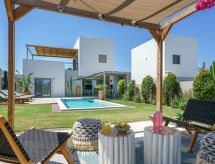 Neu gebaute Villa mit privatem Pool und BBQ