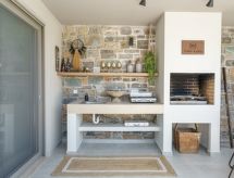 Neu gebaute Villa mit privatem Pool und BBQ