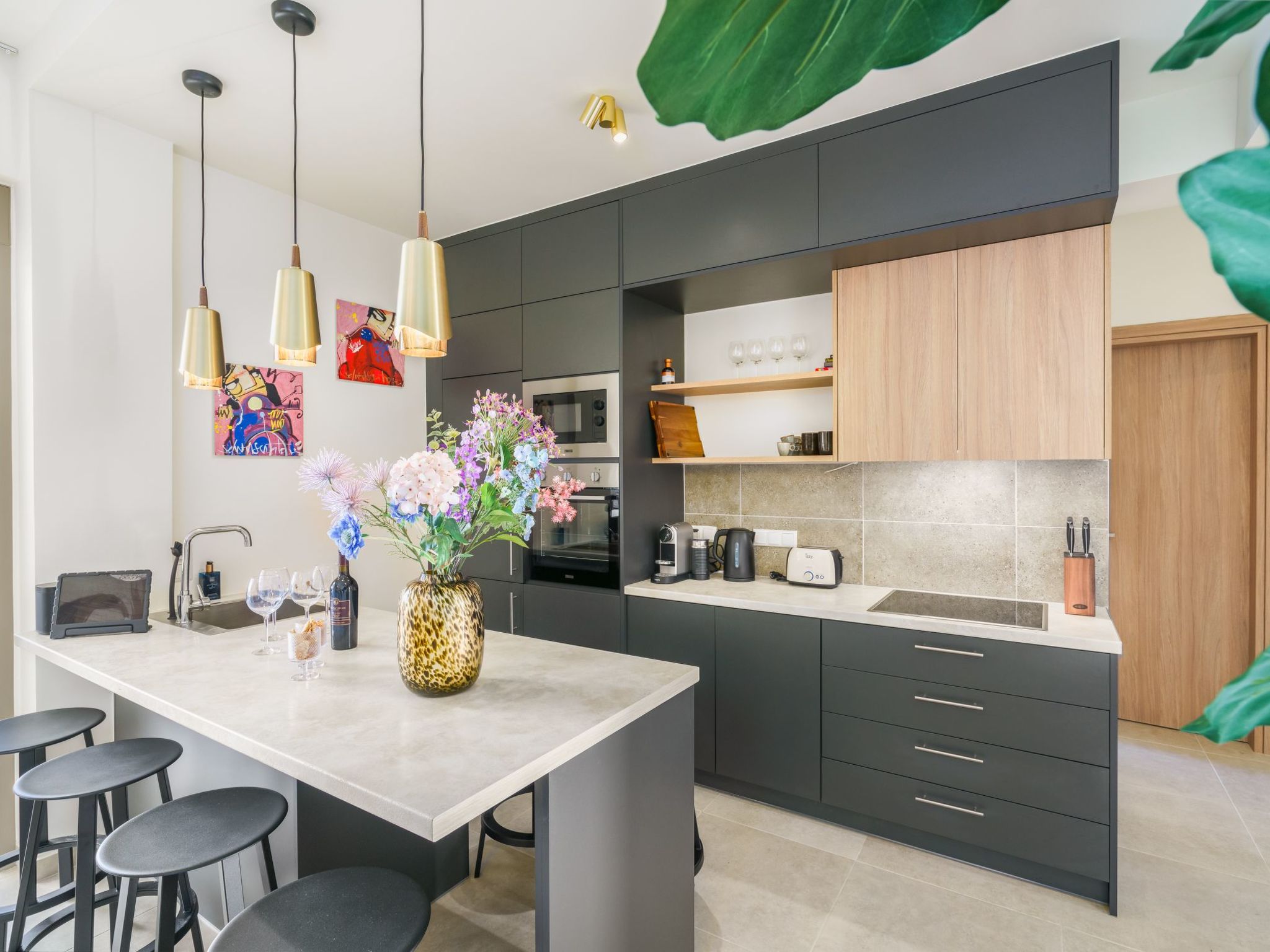 Neu gebaute Villa mit privatem Pool und BBQ