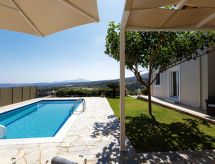 Entspannen Sie sich in der Villa mit privatem Pool, BBQ und Tischtennisplatte