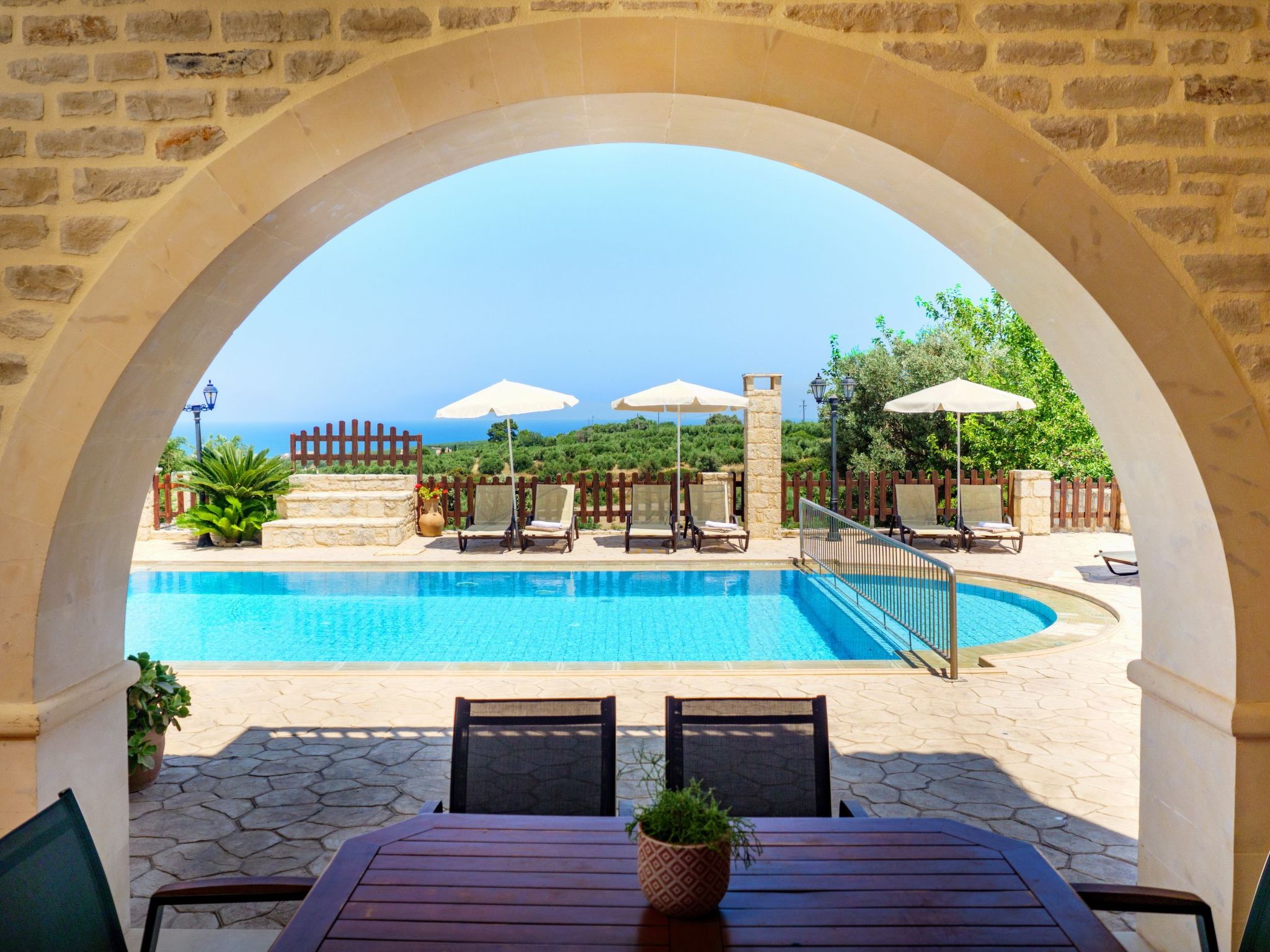 Familienfreundliche Villa mit Pool, BBQ, Kinderbereich