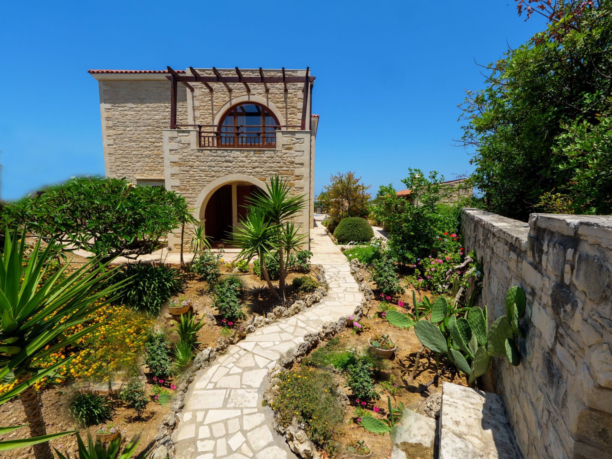 Familienfreundliche Villa mit Pool, BBQ, Kinderbereich-Outside