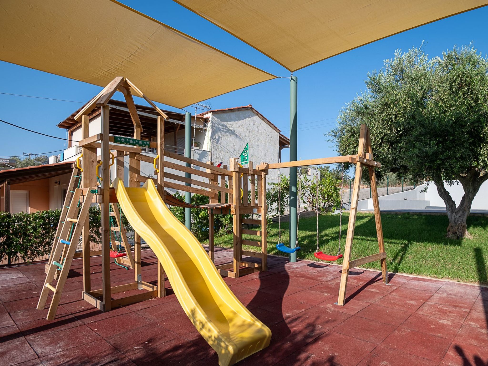 Neue Familienvillen mit 2 privaten Pools, Spielzimmer-Draußen