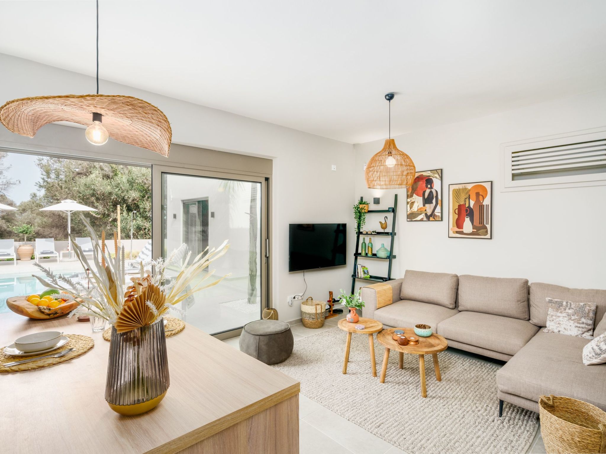 Neue moderne Villa Tessera mit privatem Pool und Grillplatz-Inside