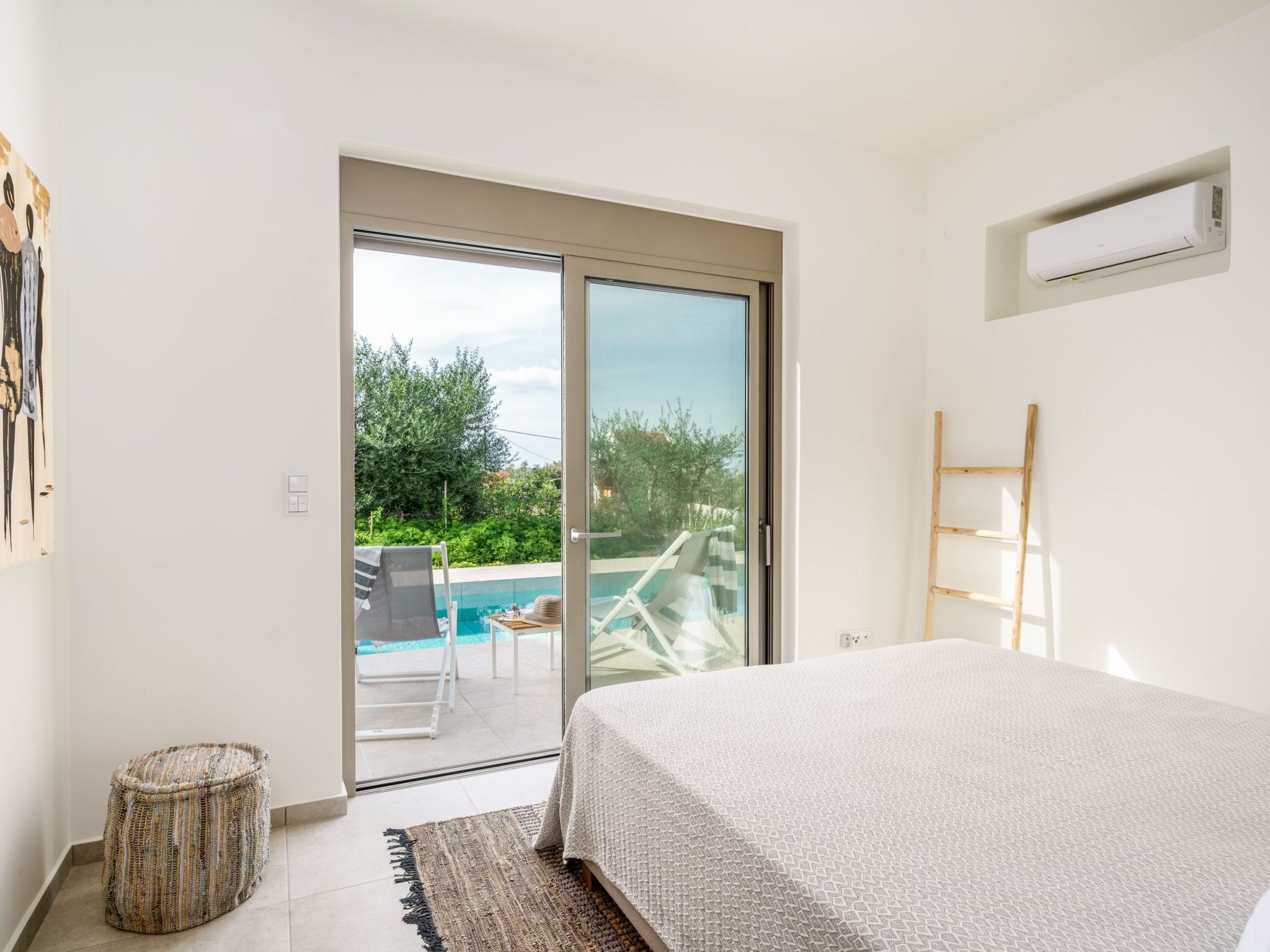 Neue moderne Villa Tessera mit privatem Pool und Grillplatz-Inside