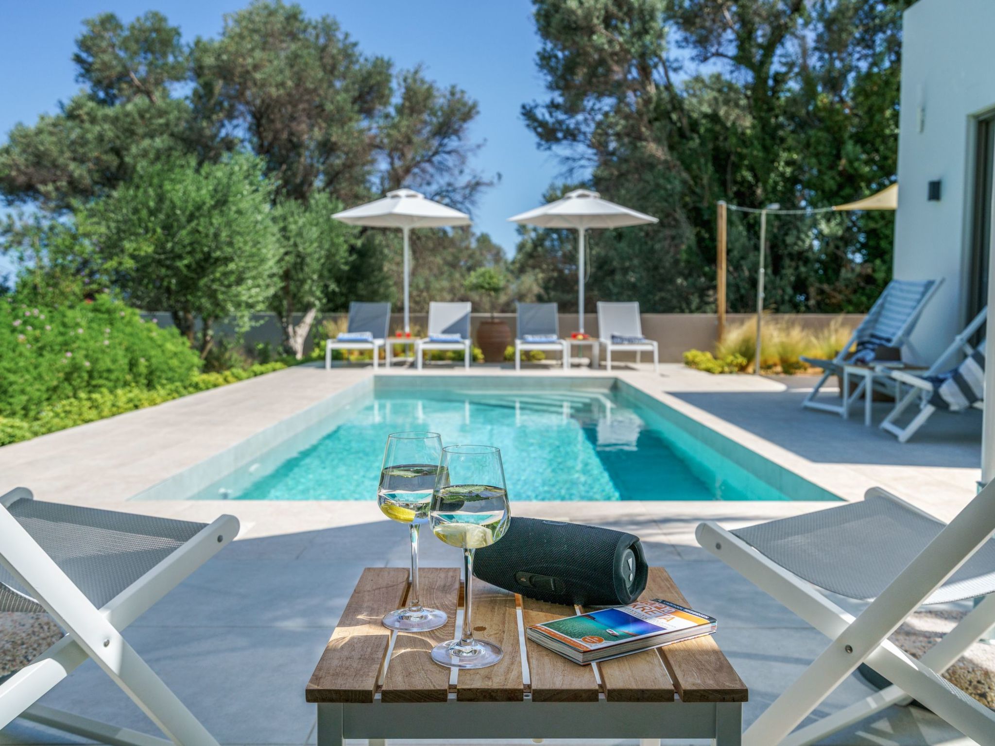 Neue moderne Villa Tessera mit privatem Pool und Grillplatz-Image-tags.info