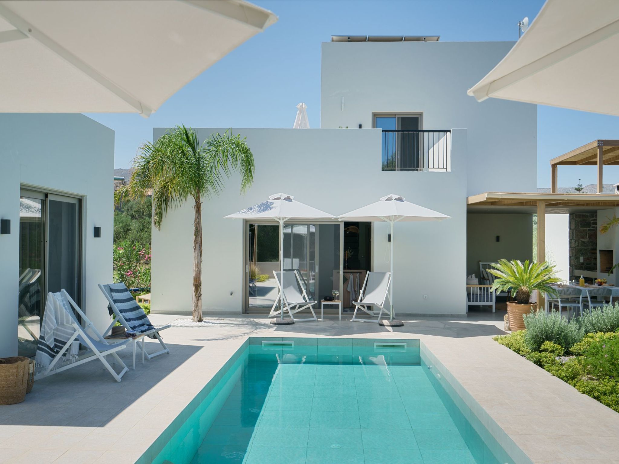 Neue moderne Villa Tessera mit privatem Pool und Grillplatz-Image-tags.info
