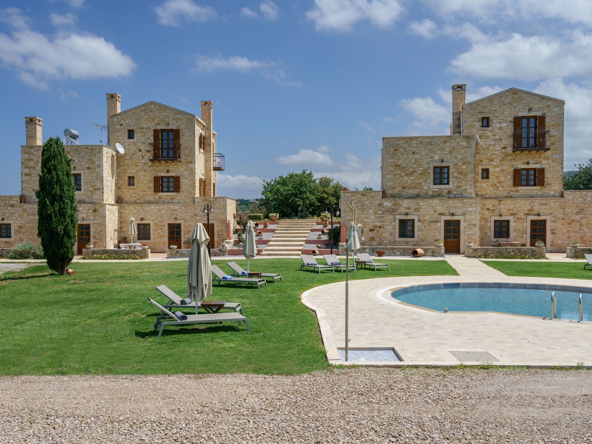 Villa "Arodamos" mit Garten, Grill und Terrasse-Image-tags.info