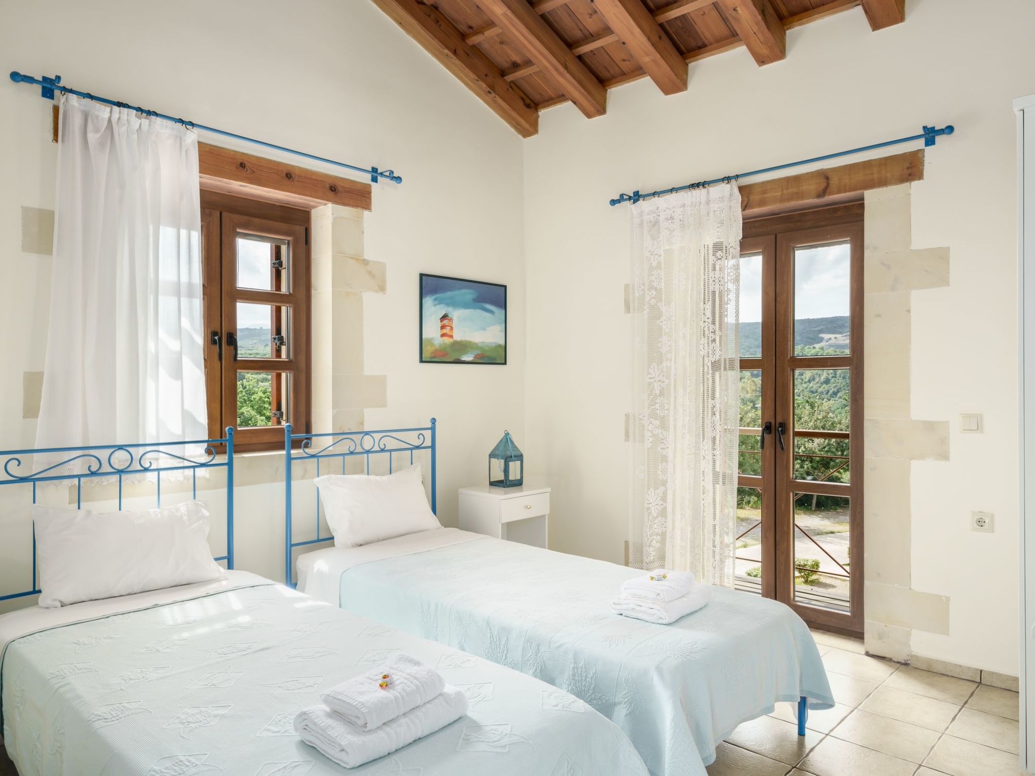 Villa "Arodamos" mit Garten, Grill und Terrasse-Image-tags.info