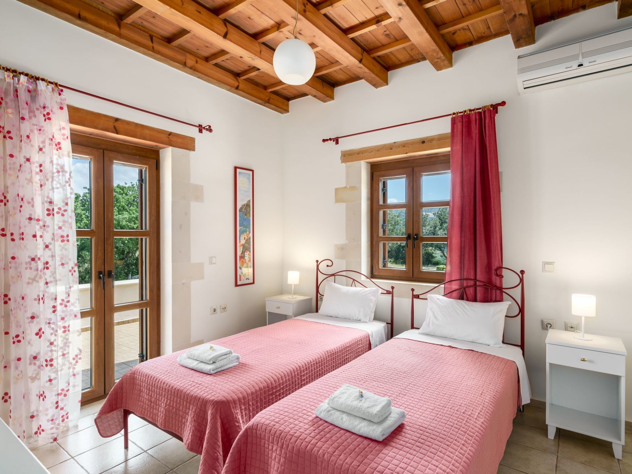 Villa "Arodamos" mit Garten, Grill und Terrasse-Image-tags.info