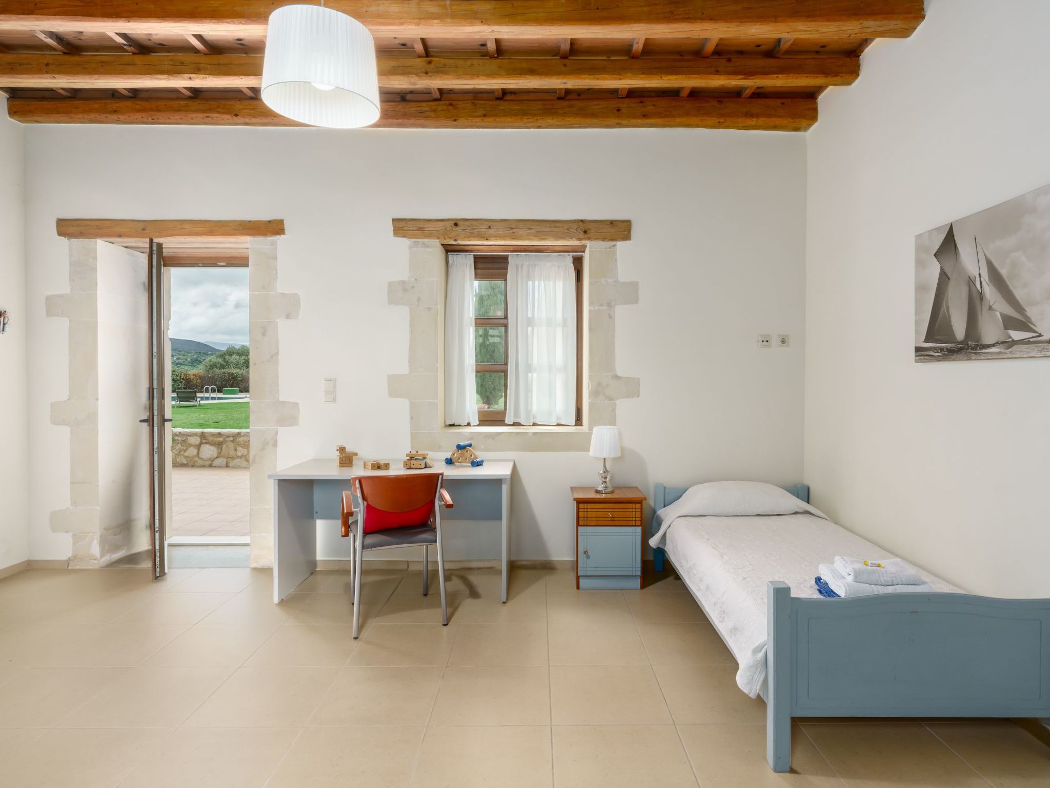 Villa "Arodamos" mit Garten, Grill und Terrasse-Inside