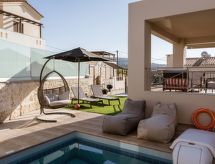 3-Schlafzimmer-Villa mit privatem Pool und Ladegerät für Elektroautos