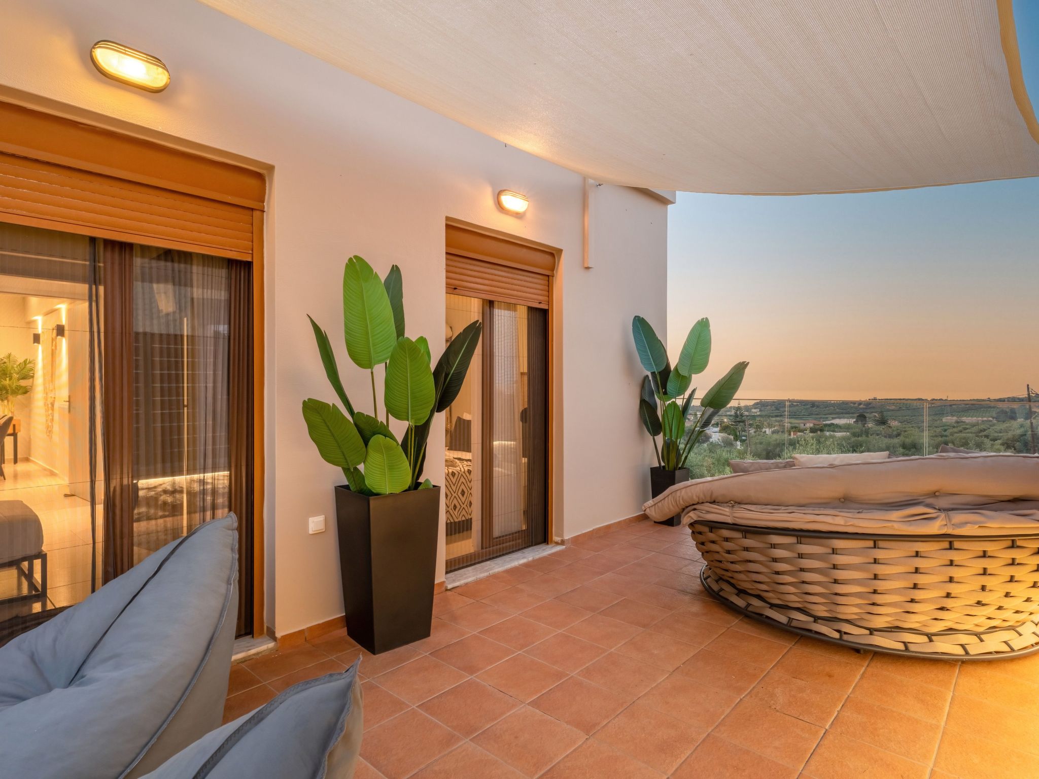 3-Schlafzimmer-Villa mit privatem Pool und Ladegerät für Elektroautos-Inside