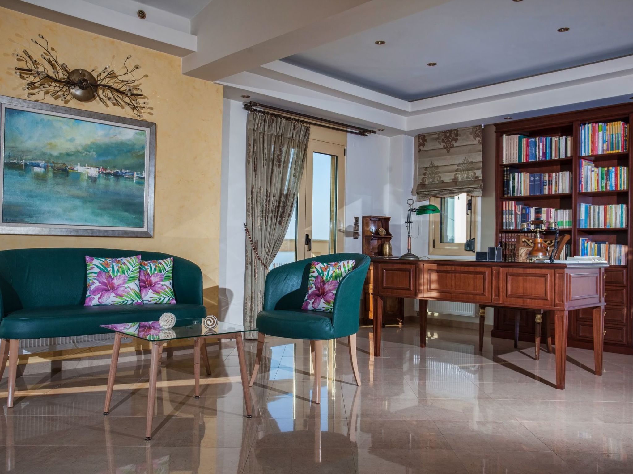 Palladio-Villa-Drinnen