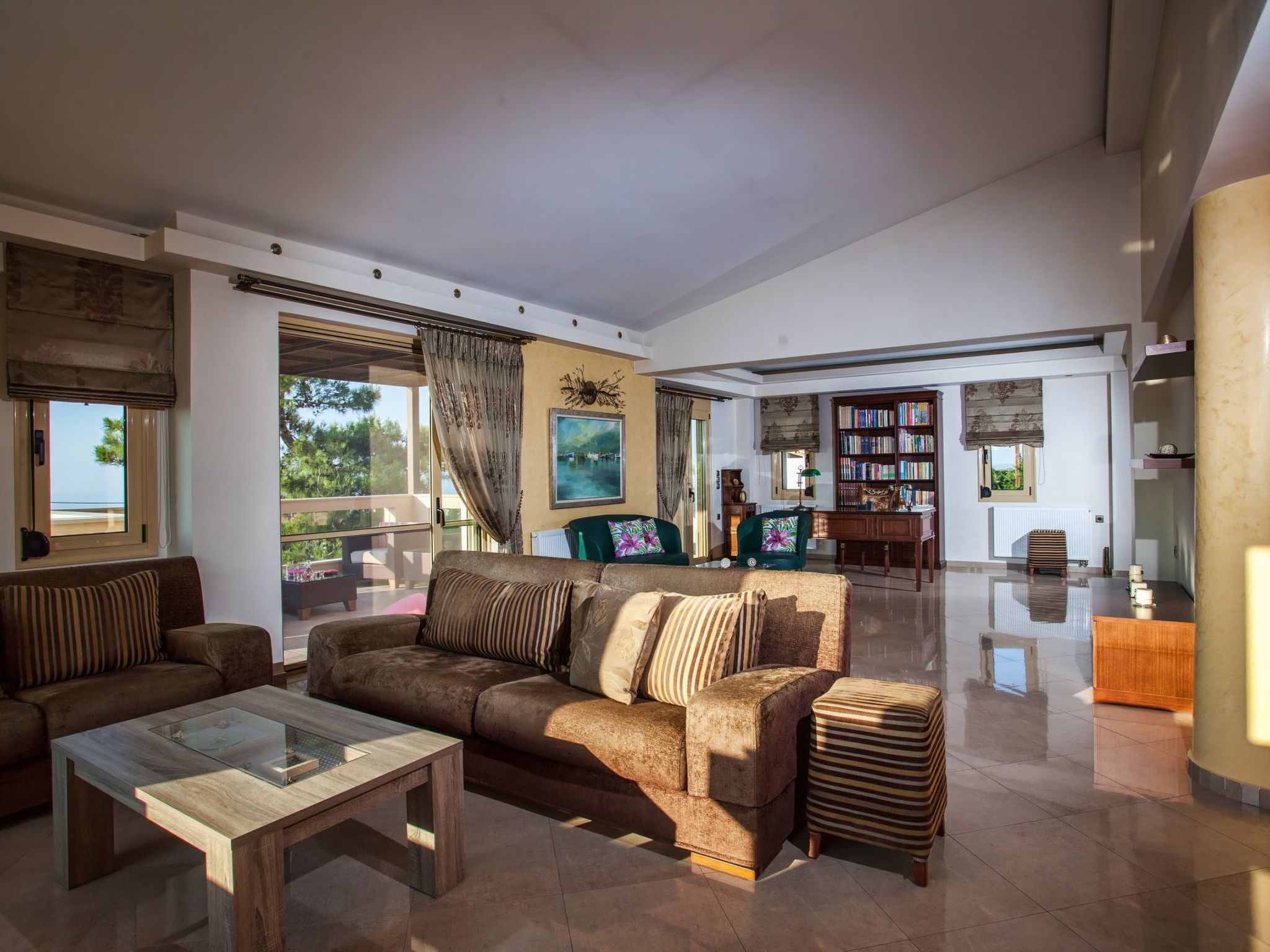 Palladio-Villa-Drinnen