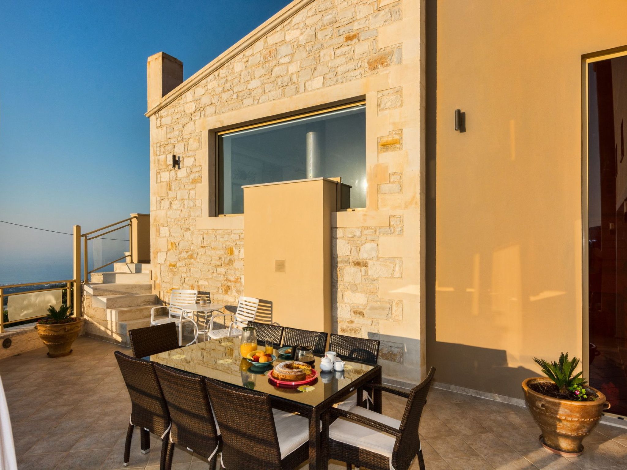 Palladio-Villa-Draußen