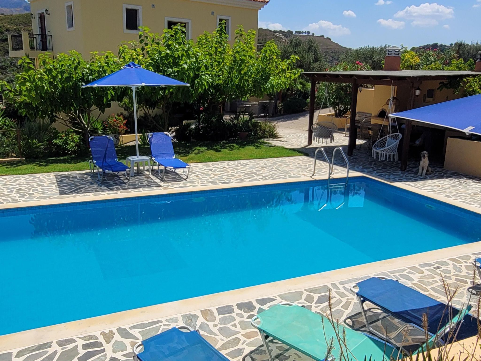 Villa Farangi entspannen.und genießen Sie völlig privat