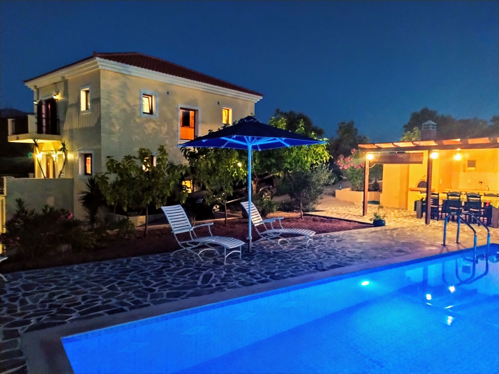 Villa Farangi entspannen.und genießen Sie völlig privat