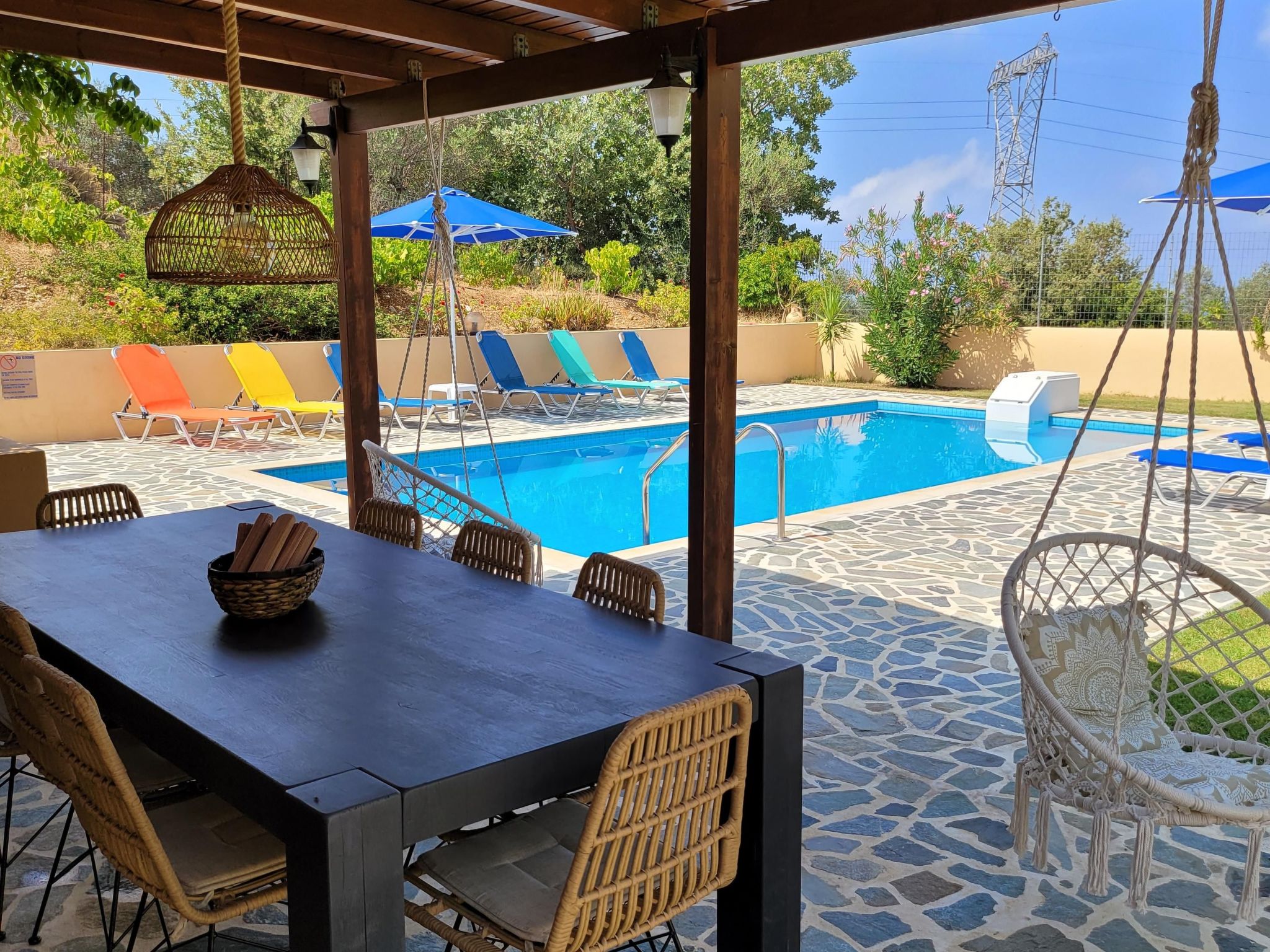 Villa Farangi entspannen.und genießen Sie völlig privat