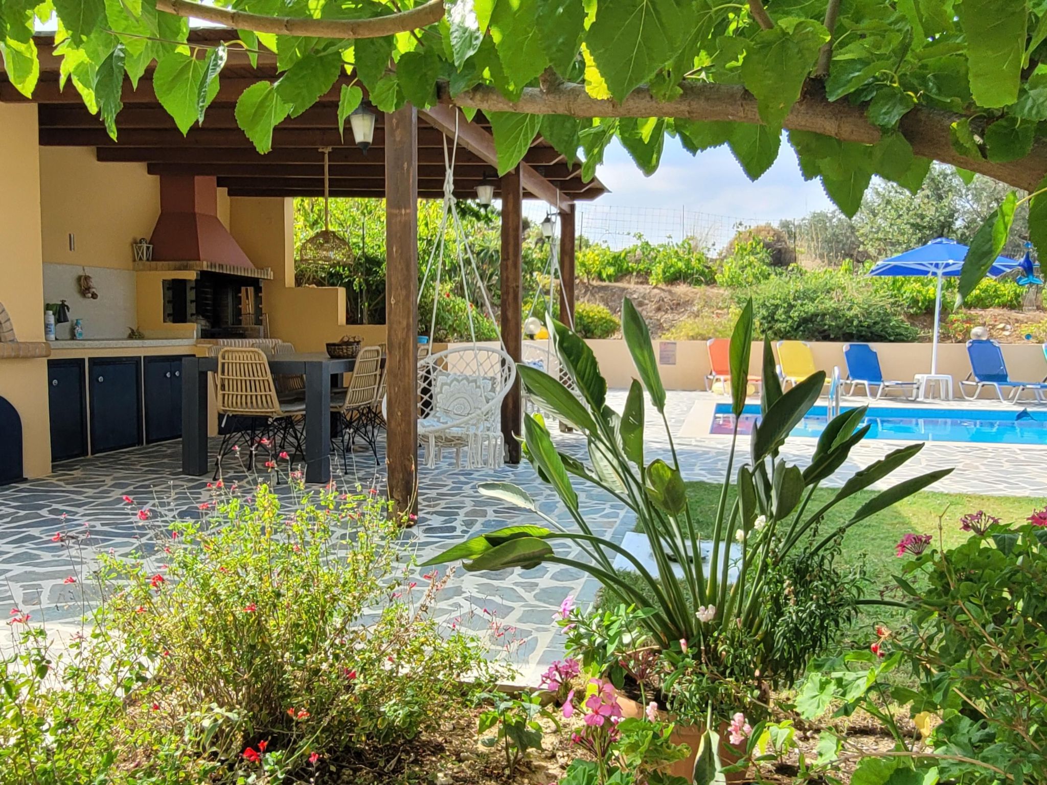 Villa Farangi entspannen.und genießen Sie völlig privat