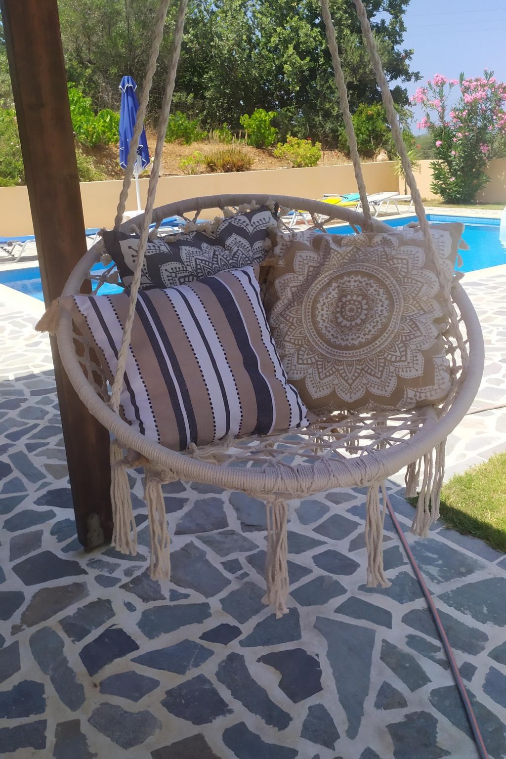 Villa Farangi entspannen.und genießen Sie völlig privat-Draußen