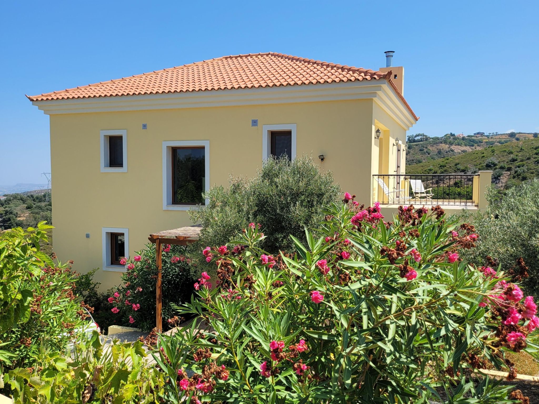 Villa Farangi entspannen.und genießen Sie völlig privat-Draußen