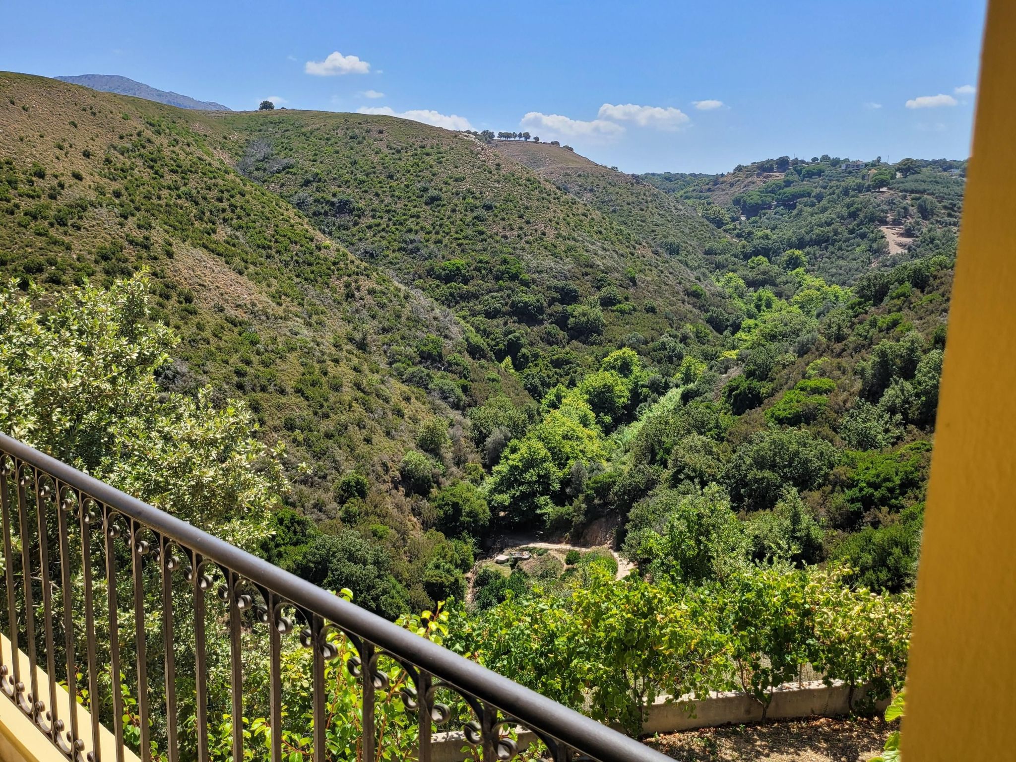 Villa Farangi entspannen.und genießen Sie völlig privat-Draußen