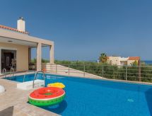 Villa Zafira: Vrijstaand paradijs met privézwembad en whirlpool bij Adele, Kreta - thumbnail 1