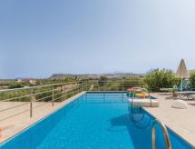 Villa Zafira: Vrijstaand paradijs met privézwembad en whirlpool bij Adele, Kreta - thumbnail 4