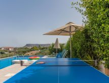 Villa Zafira: Vrijstaand paradijs met privézwembad en whirlpool bij Adele, Kreta - thumbnail 5