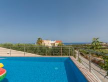 Villa Zafira: Vrijstaand paradijs met privézwembad en whirlpool bij Adele, Kreta - thumbnail 6