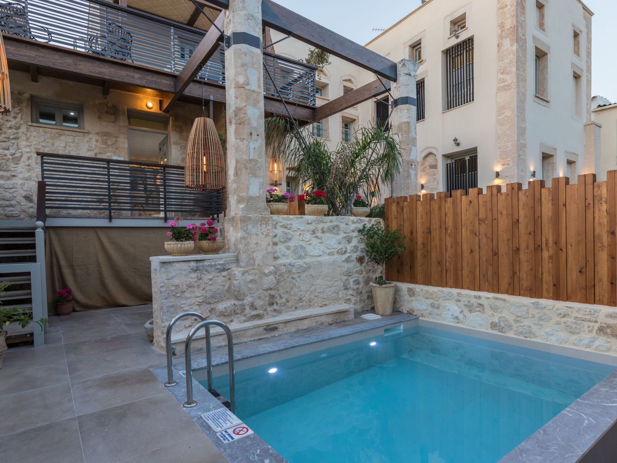 Mit Privatpool für 4 Personen ca. 85 m&sup2; in Rethymnon, Kreta (Nordküste Kre