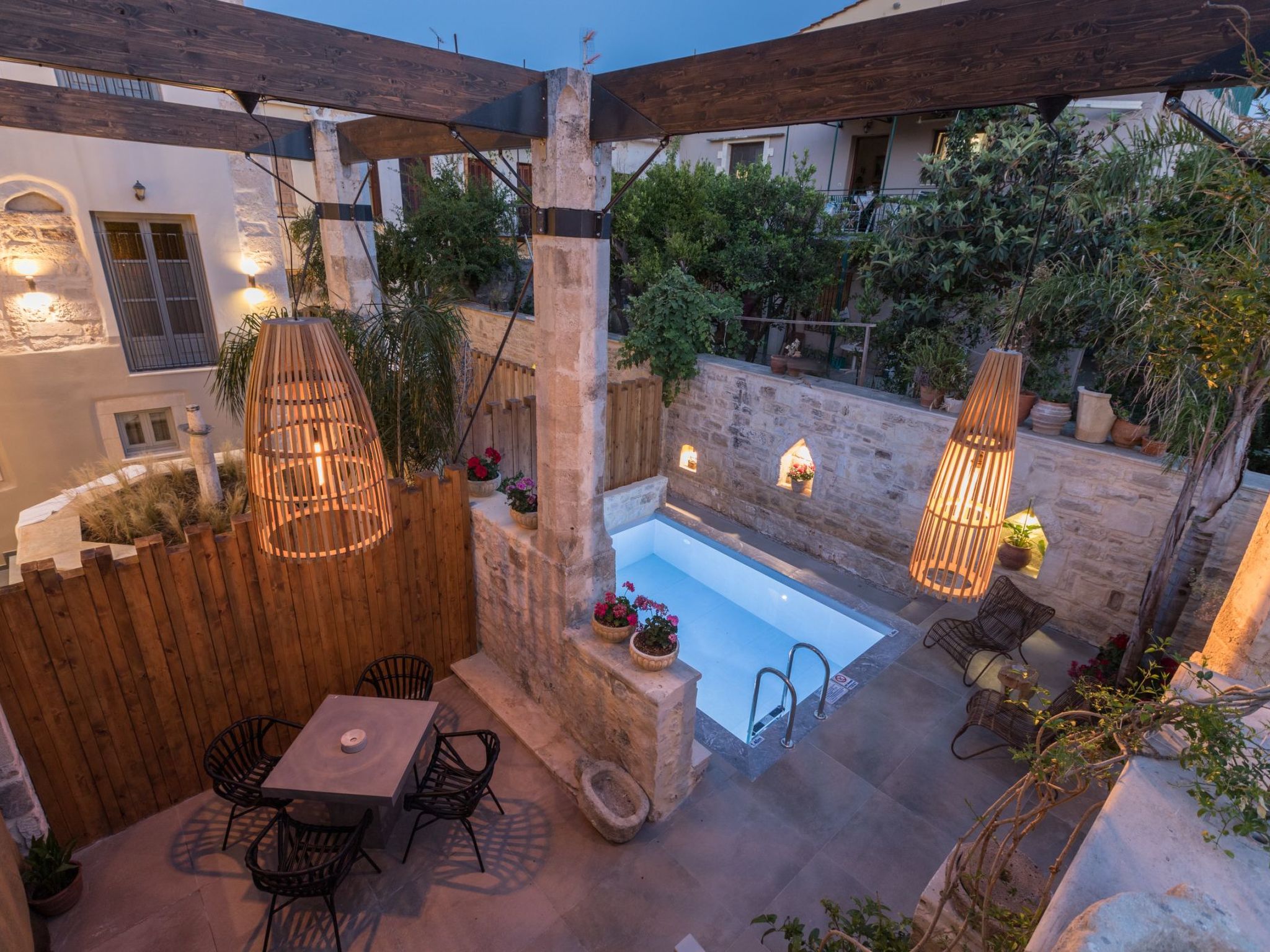 Mit Privatpool für 4 Personen ca. 85 m&sup2; in Rethymnon, Kreta (Nordküste Kre