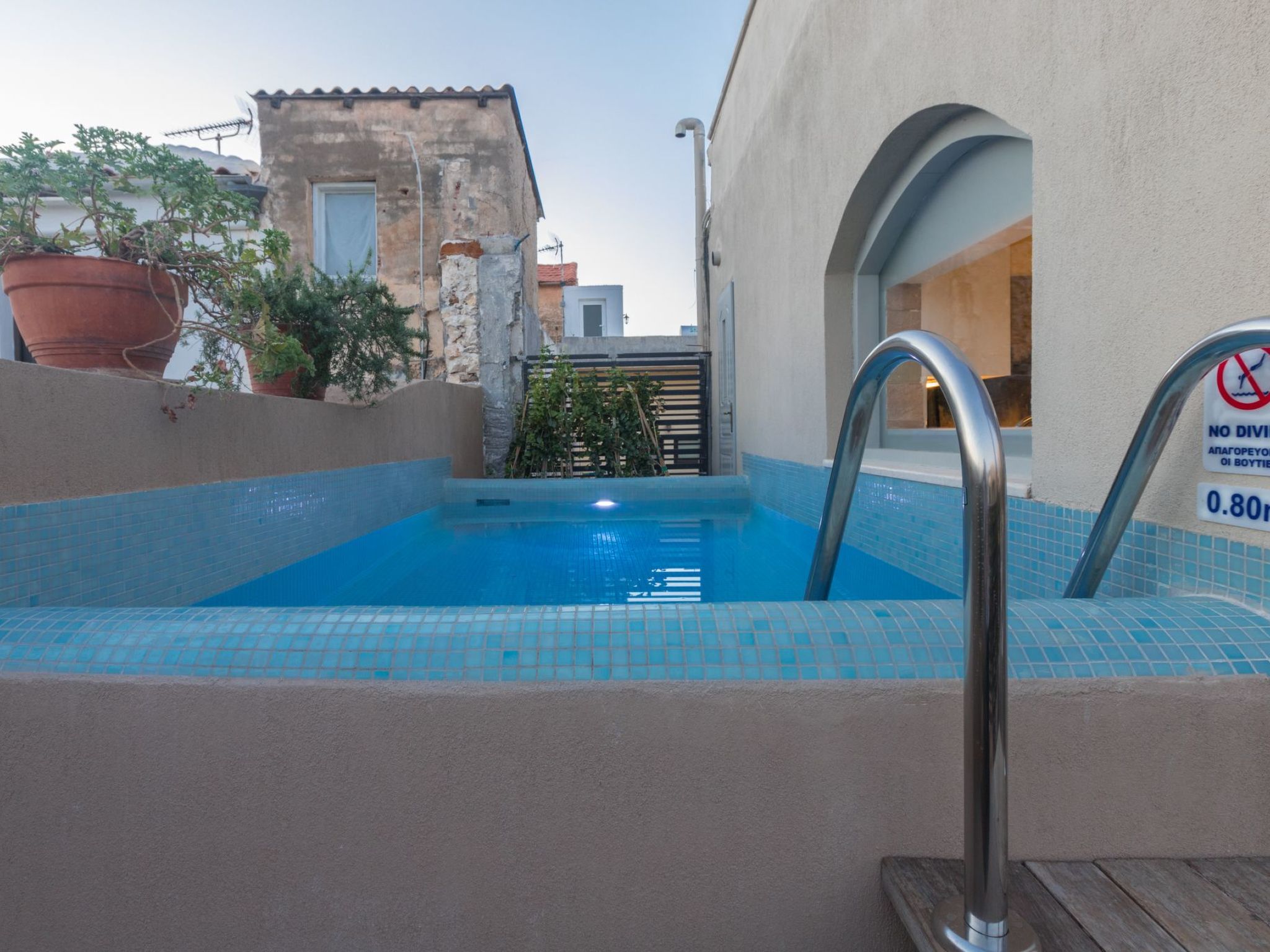 Mit Privatpool für 4 Personen ca. 85 m&sup2; in Rethymnon, Kreta (Nordküste Kre