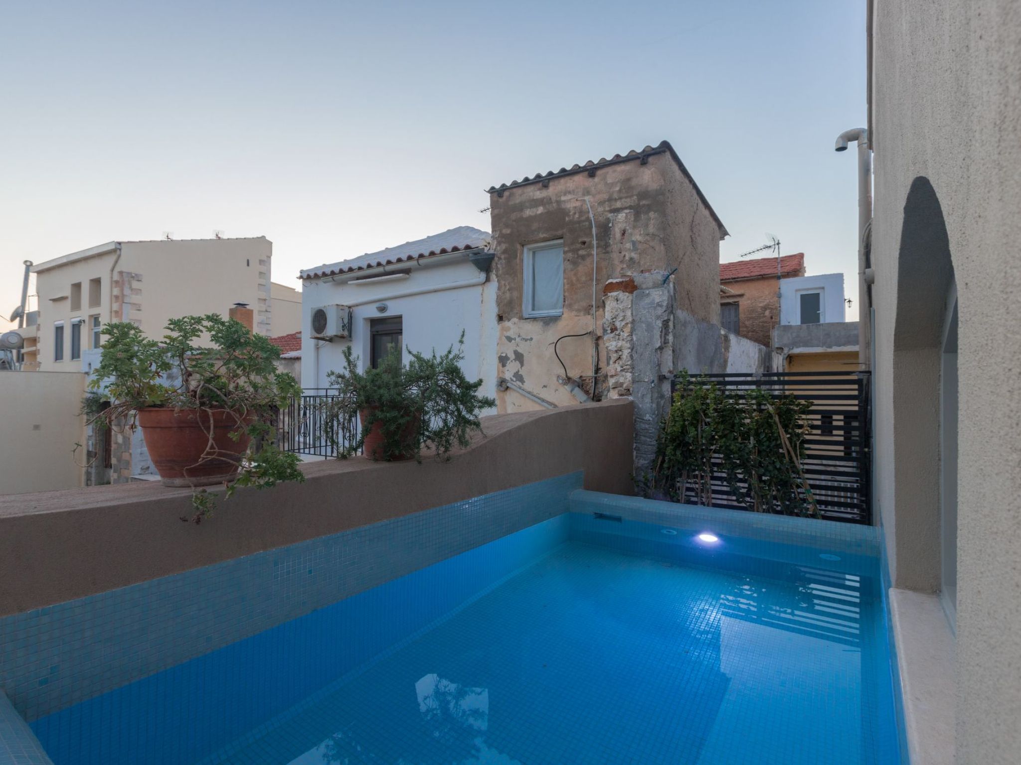 Mit Privatpool für 4 Personen ca. 85 m&sup2; in Rethymnon, Kreta (Nordküste Kre