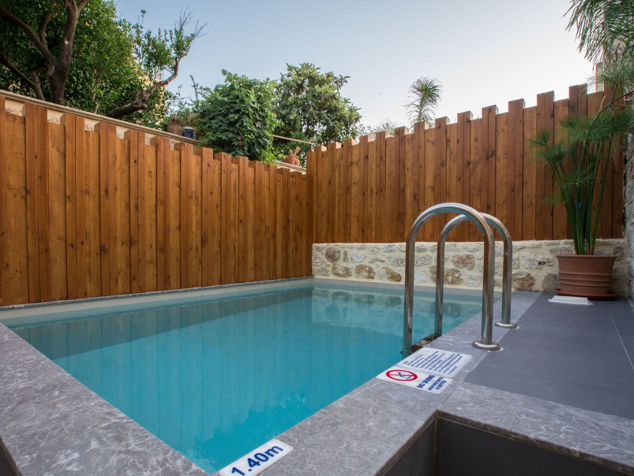 Mit Privatpool für 6 Personen ca. 85 m&sup2; in Rethymnon, Kreta (Nordküste Kre