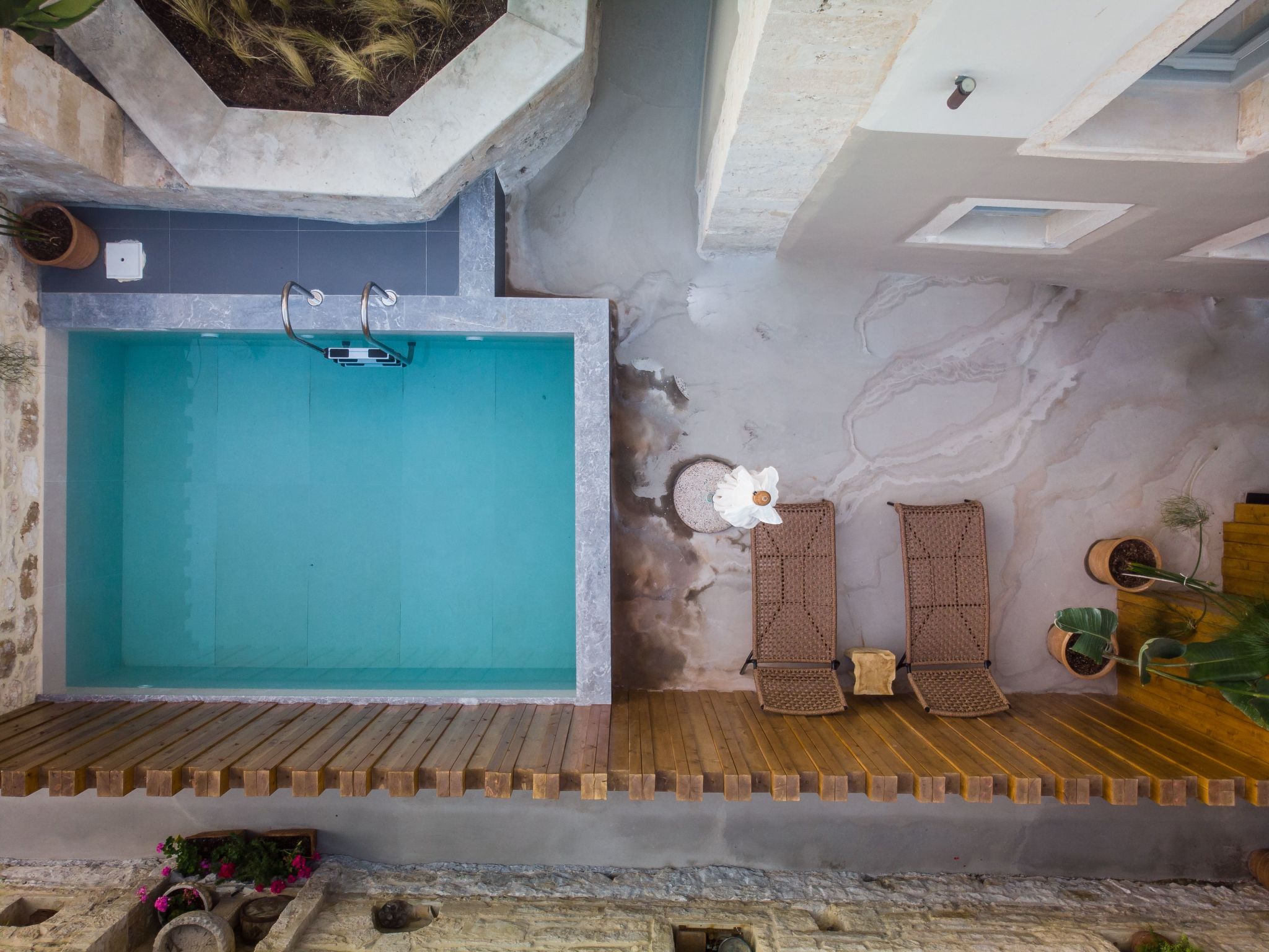 Mit Privatpool für 6 Personen ca. 85 m&sup2; in Rethymnon, Kreta (Nordküste Kre