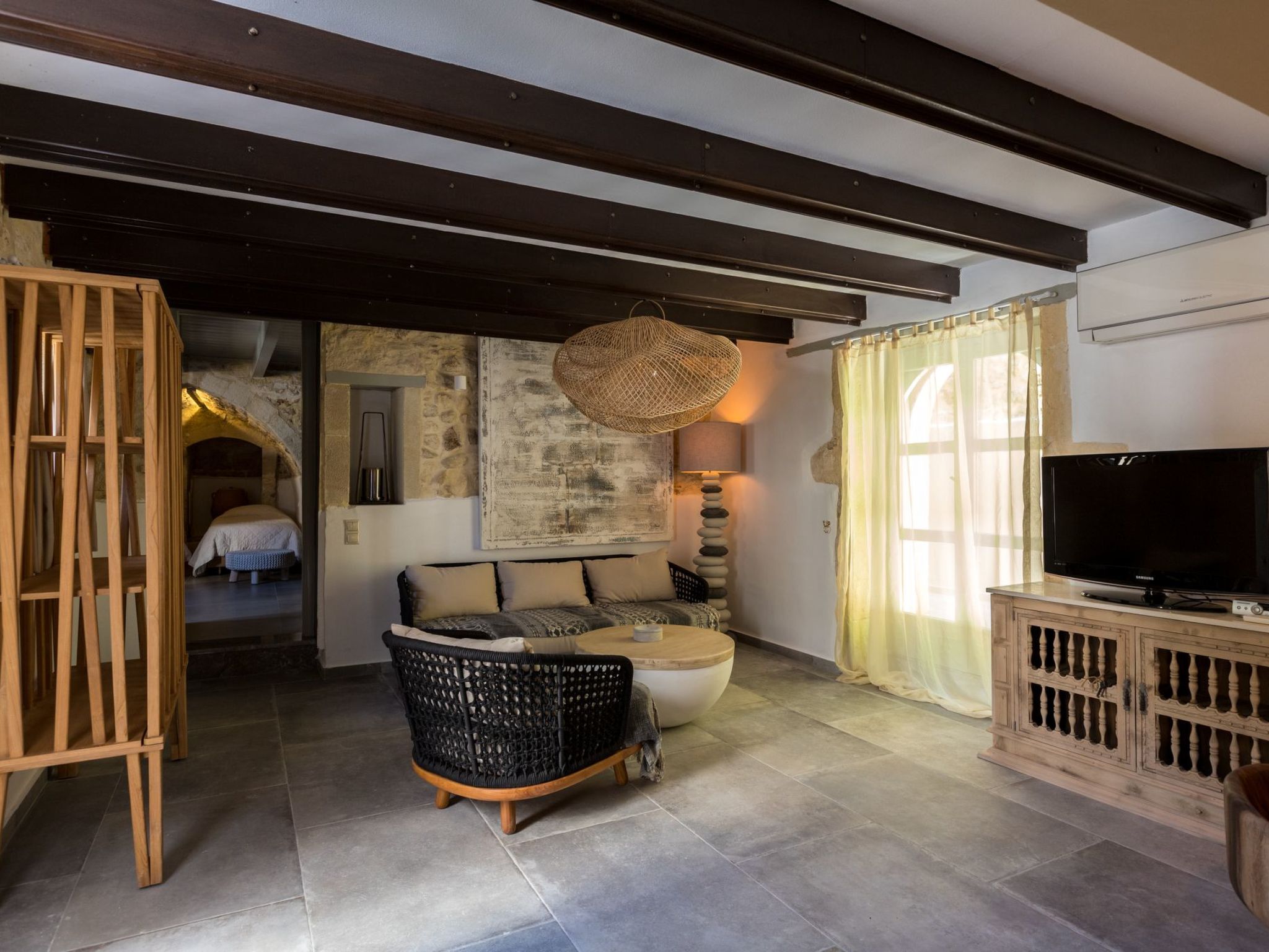 Mit Privatpool für 6 Personen ca. 85 m&sup2; in Rethymnon, Kreta (Nordküste Kre