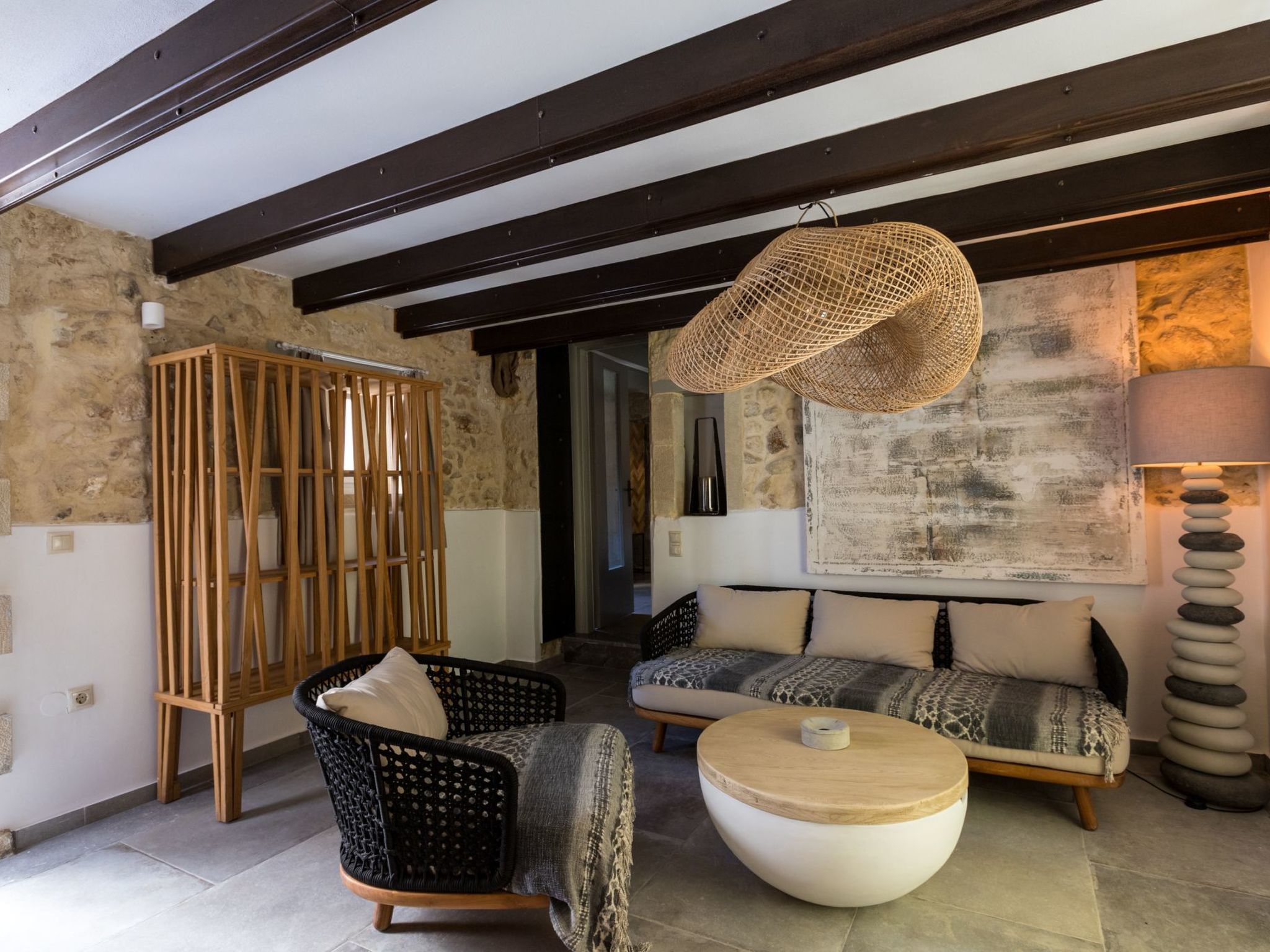 Mit Privatpool für 6 Personen ca. 85 m&sup2; in Rethymnon, Kreta (Nordküste Kre-Dedans