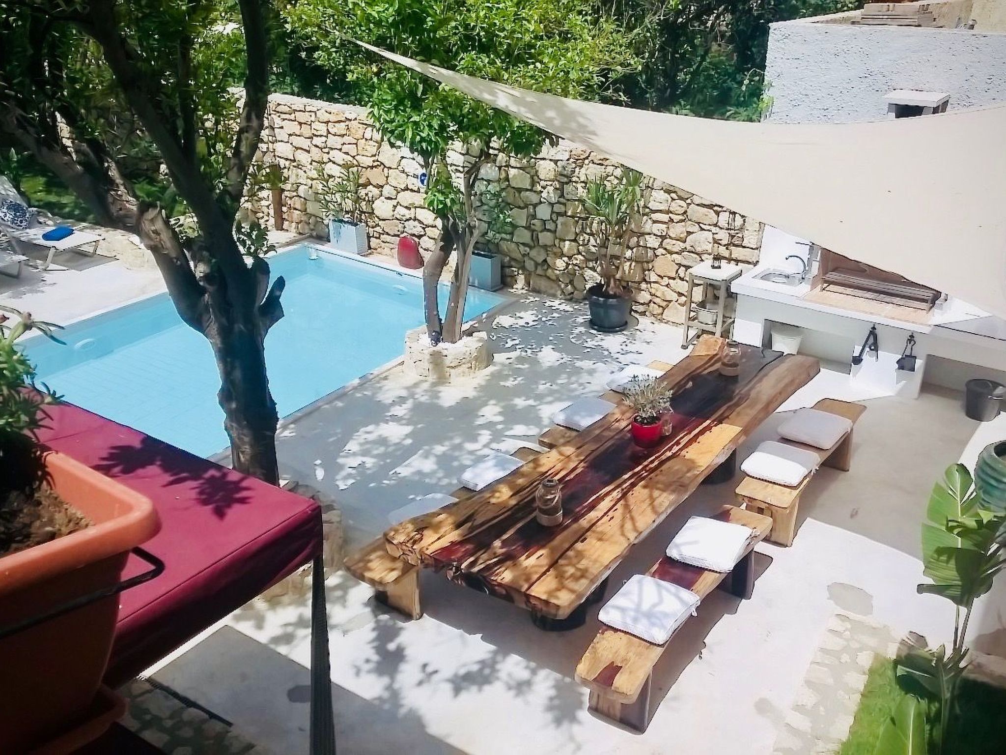 Ferienvilla "The Manor" direkt am Strand