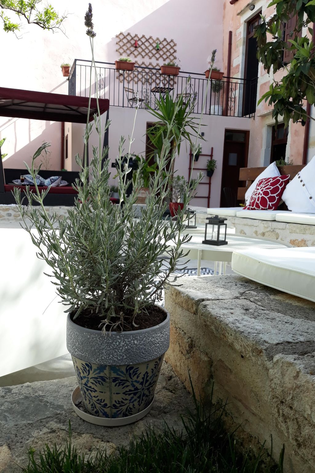 Ferienvilla "The Manor" direkt am Strand-Dehors