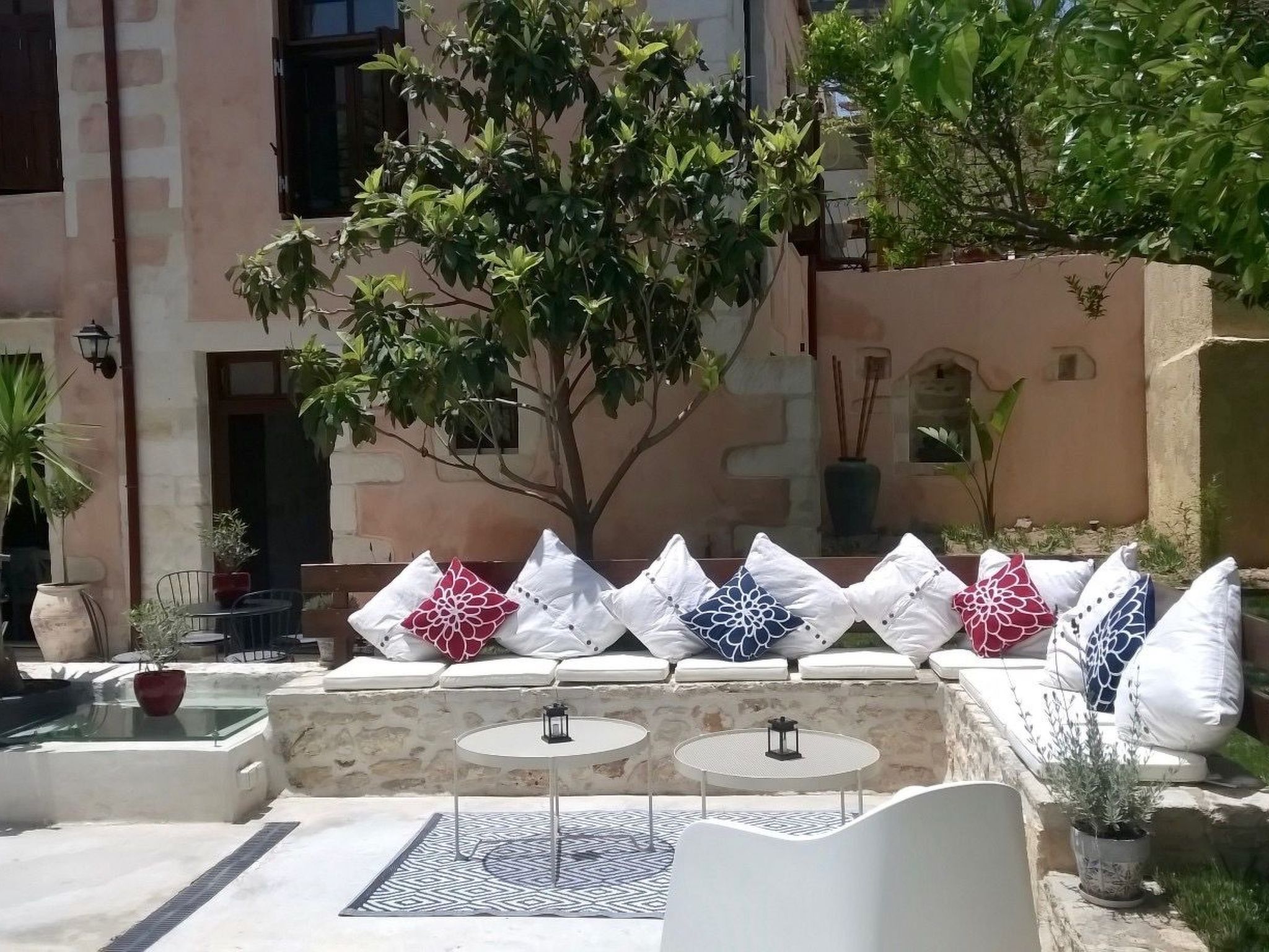 Ferienvilla "The Manor" direkt am Strand-Dedans