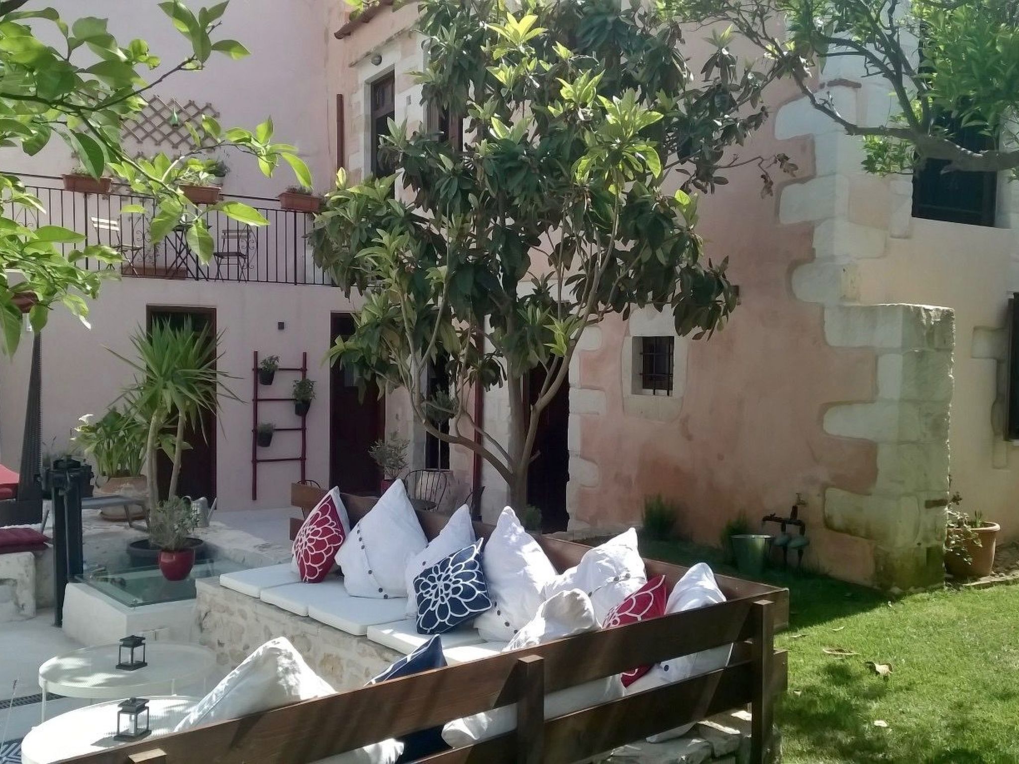 Ferienvilla "The Manor" direkt am Strand-Dedans